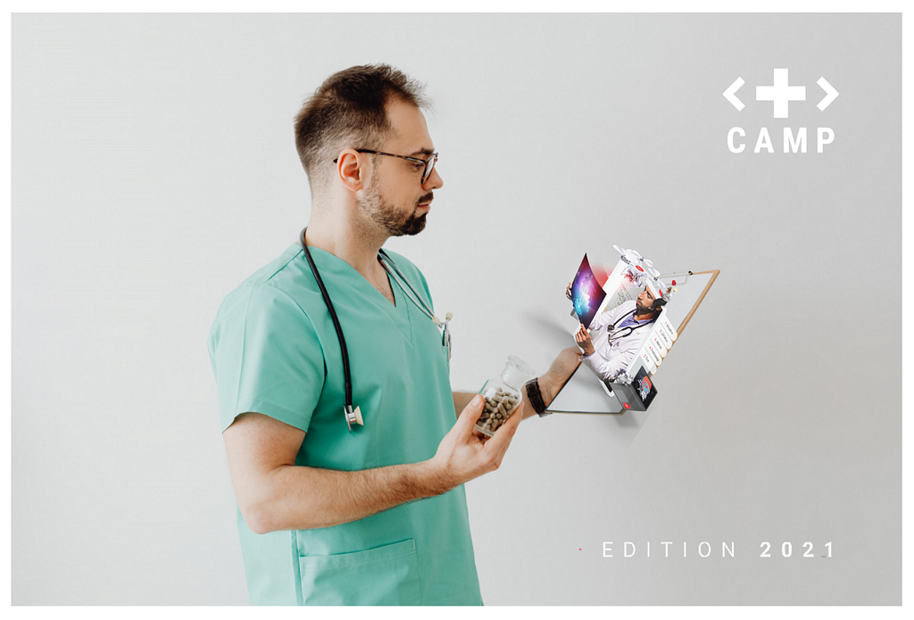 Genèse des 11 projets lauréats du hackathon Hacking Health Camp 2021 organisé par Health Factory